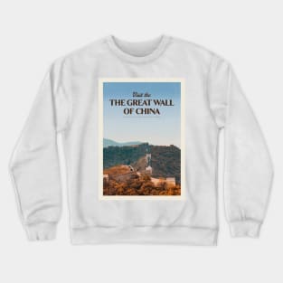 Visit the Great Wall of China Crewneck Sweatshirt